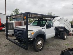 Salvage cars for sale from Copart Dyer, IN: 2016 Ford F550 Super Duty