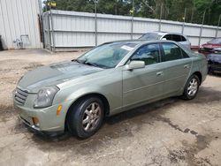 Cadillac cts salvage cars for sale: 2005 Cadillac CTS