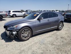 Salvage cars for sale at Antelope, CA auction: 2016 Lexus LS 460
