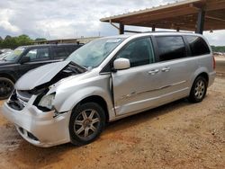 Salvage cars for sale at Tanner, AL auction: 2012 Chrysler Town & Country Touring