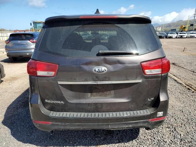 2018 KIA Sedona LX