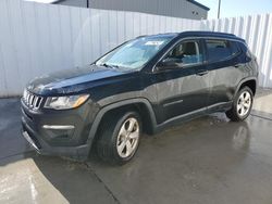 Salvage cars for sale from Copart Ellenwood, GA: 2021 Jeep Compass Latitude