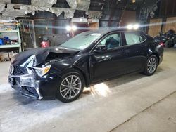 Salvage cars for sale at Albany, NY auction: 2020 Acura TLX