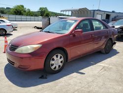 Salvage cars for sale at Lebanon, TN auction: 2004 Toyota Camry LE