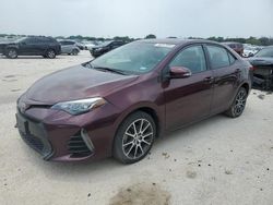 Toyota salvage cars for sale: 2017 Toyota Corolla L