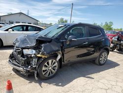 Salvage cars for sale at Pekin, IL auction: 2018 Buick Encore Preferred
