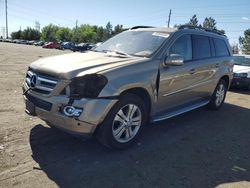 Salvage cars for sale from Copart Denver, CO: 2008 Mercedes-Benz GL 450 4matic