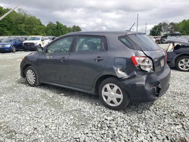 2009 Toyota Corolla Matrix