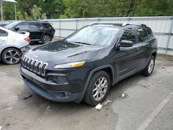 Buy Salvage Cars For Sale now at auction: 2015 Jeep Cherokee Latitude