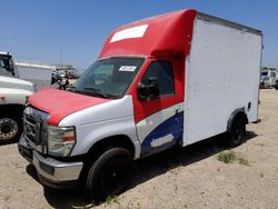 Salvage trucks for sale at Colton, CA auction: 2016 Ford Econoline E350 Super Duty Cutaway Van