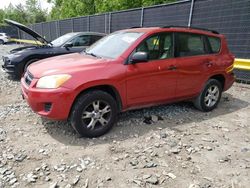 Salvage cars for sale at Waldorf, MD auction: 2010 Toyota Rav4