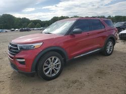 Salvage cars for sale at Conway, AR auction: 2020 Ford Explorer XLT