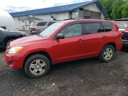 Salvage cars for sale at East Granby, CT auction: 2011 Toyota Rav4
