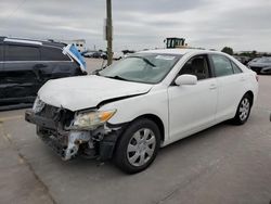 Salvage cars for sale from Copart Grand Prairie, TX: 2010 Toyota Camry Base