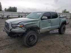 Vehiculos salvage en venta de Copart Arlington, WA: 2023 Toyota Tacoma Double Cab