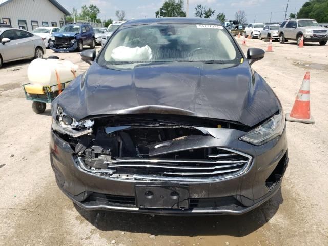 2019 Ford Fusion S