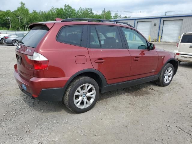 2009 BMW X3 XDRIVE30I