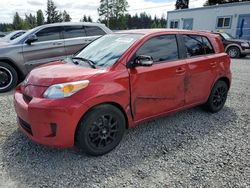 Salvage cars for sale from Copart Graham, WA: 2010 Scion XD
