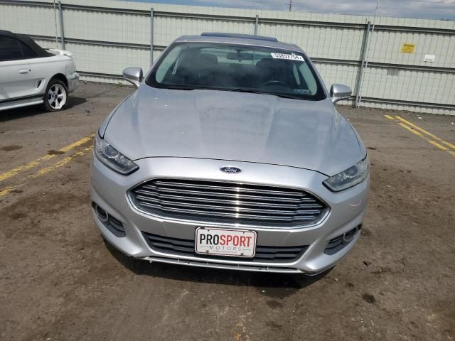 2013 Ford Fusion SE Hybrid