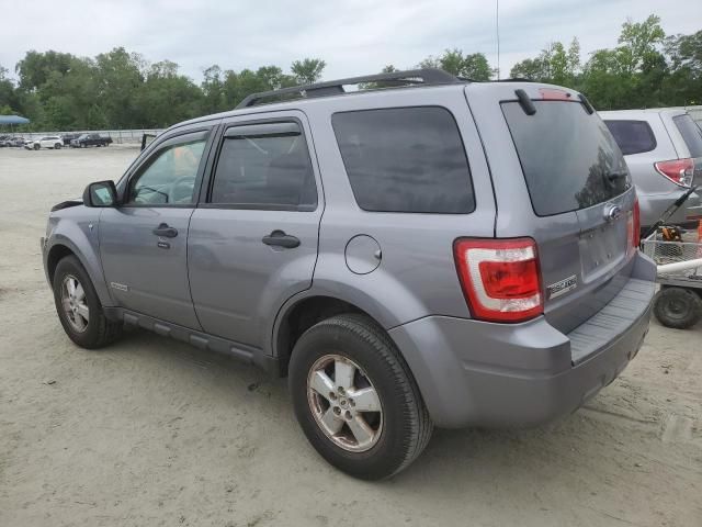 2008 Ford Escape XLT