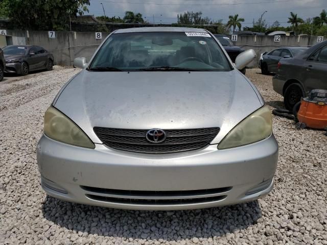 2002 Toyota Camry LE