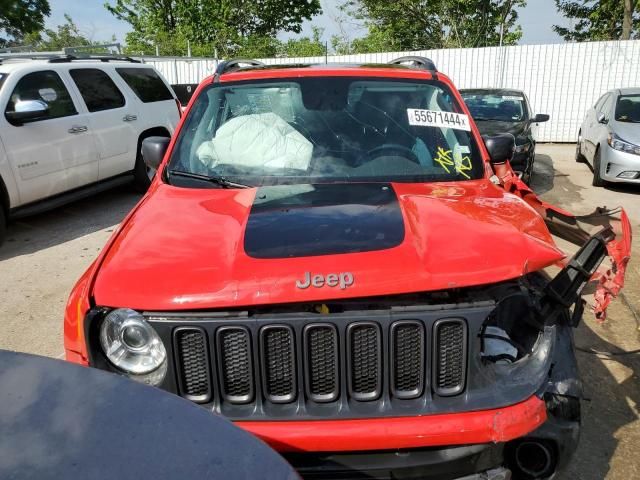 2018 Jeep Renegade Trailhawk