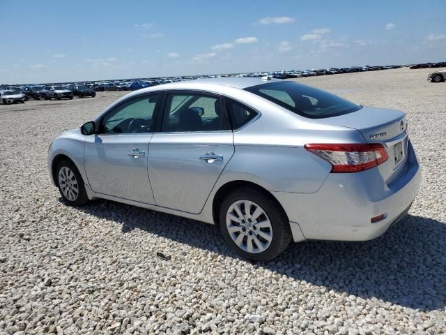 2015 Nissan Sentra S