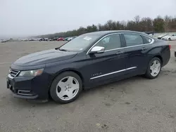 Salvage cars for sale at Brookhaven, NY auction: 2015 Chevrolet Impala LTZ