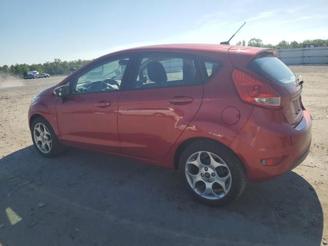 2011 Ford Fiesta SES