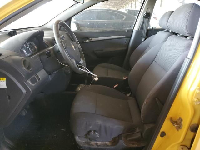 2007 Chevrolet Aveo Base