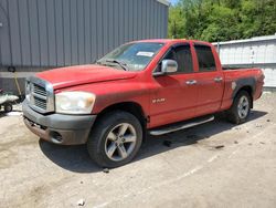 Dodge salvage cars for sale: 2008 Dodge RAM 1500 ST