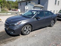 Salvage cars for sale at York Haven, PA auction: 2023 Subaru Legacy Premium