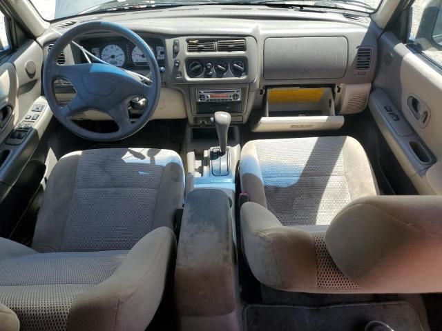 2002 Mitsubishi Montero Sport ES