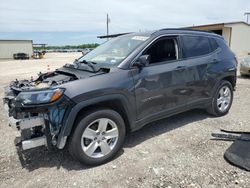 Salvage cars for sale at Temple, TX auction: 2022 Jeep Compass Latitude