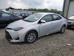 Salvage cars for sale at Louisville, KY auction: 2017 Toyota Corolla L