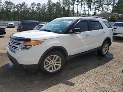 Ford Explorer xlt salvage cars for sale: 2014 Ford Explorer XLT