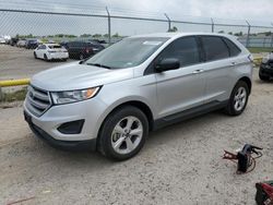 Salvage cars for sale from Copart Houston, TX: 2015 Ford Edge SE