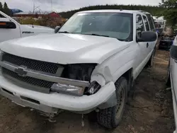 Chevrolet Silverado Vehiculos salvage en venta: 2006 Chevrolet Silverado K1500