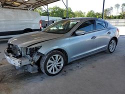 Salvage cars for sale at Cartersville, GA auction: 2018 Acura ILX Base Watch Plus