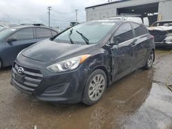 Salvage cars for sale at Chicago Heights, IL auction: 2016 Hyundai Elantra GT