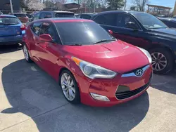 Salvage cars for sale at Lebanon, TN auction: 2015 Hyundai Veloster