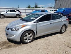 Hyundai salvage cars for sale: 2013 Hyundai Elantra GLS