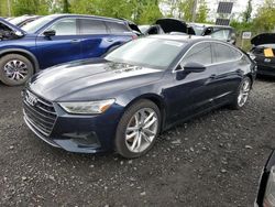Salvage cars for sale at Marlboro, NY auction: 2022 Audi A7 Premium