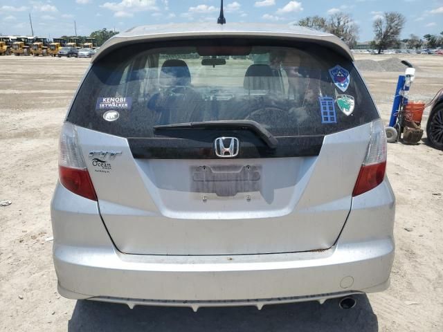 2012 Honda FIT Sport