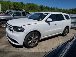 Salvage cars for sale at Exeter, RI auction: 2014 Dodge Durango R/T