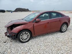 Salvage cars for sale at New Braunfels, TX auction: 2013 Chevrolet Cruze ECO