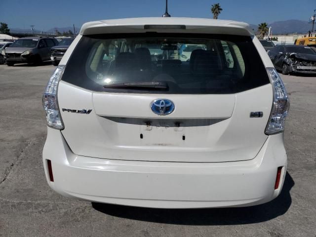 2012 Toyota Prius V