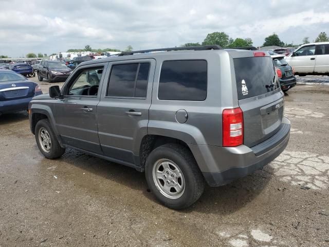 2012 Jeep Patriot Sport