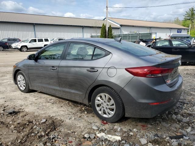 2018 Hyundai Elantra SE