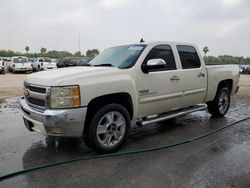 Salvage trucks for sale at Mercedes, TX auction: 2013 Chevrolet Silverado C1500 LT